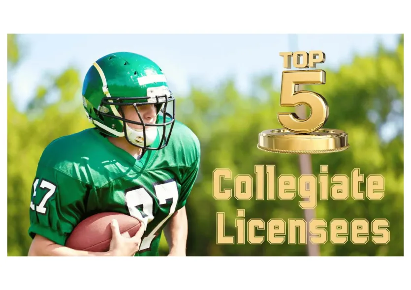 Collegiate Licensing Rating